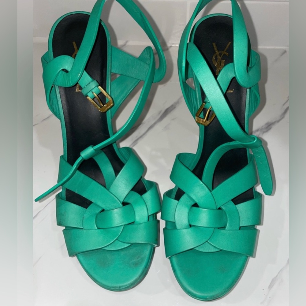 YSL heels (women size 39 )